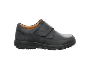 JOMOS Herrenschuhe Slipper SCHWARZ SCHWARZ - Gr. - 49