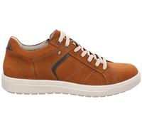 JOMOS Herrenschuhe Sportliche Schnürer COGNAC/CAPUCINO COGNAC - Gr. - 41