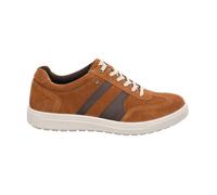 JOMOS Herrenschuhe Sportliche Schnürer COGNAC/CAPUCINO COGNAC - Gr. - 43