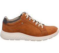 JOMOS Herrenschuhe Sportliche Schnürer COGNAC/CAPUCINO COGNAC - Gr. - 45