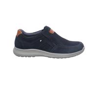 JOMOS Herrenschuhe Sportliche Schnürer NA-BL/DUNKELBL/TUA - Gr. - 42
