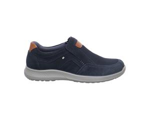 JOMOS Herrenschuhe Sportliche Schnürer NA-BL/DUNKELBL/TUA - Gr. - 42