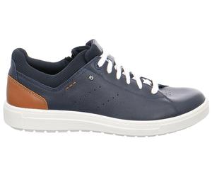 JOMOS Herrenschuhe Sportliche Schnürer NA-BL/NA-BL/COGN - Gr. - 42