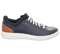 JOMOS Herrenschuhe Sportliche Schnürer NA-BL/NA-BL/COGN - Gr. - 44