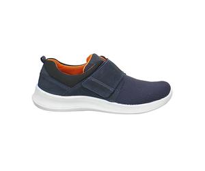 JOMOS Herrenschuhe Sportliche Schnürer NA-BL/NA-BL/SCHW/NBL - Gr. - 44