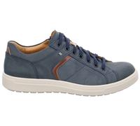 JOMOS Herrenschuhe Sportliche Schnürer NACHTBLAU/COGNAC NACHTBLAU/COGNAC - Gr. - 40