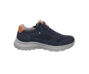 JOMOS Herrenschuhe Sportliche Schnürer NACHTBLAU/NA-BL/NUSS NACHTBLAU/NUSS - Gr. - 42