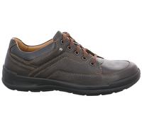 JOMOS Herrenschuhe Sportliche Schnürer SANTOS/SCHWARZ SCHWARZ - Gr. - 42