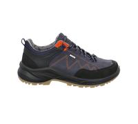 JOMOS Herrenschuhe Sportliche Schnürer SCHW/N-BL/ORA/SZ/NBL ORA - Gr. - 46