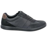 JOMOS Herrenschuhe Sportliche Schnürer SCHW/SCHW/CHO - Gr. - 50