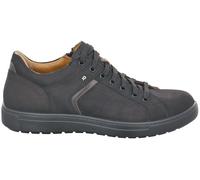 JOMOS Herrenschuhe Sportliche Schnürer SCHWARZ/CAPUCINO SCHWARZ - Gr. - 41
