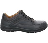 JOMOS Herrenschuhe Sportliche Schnürer SCHWARZ/CAPUCINO SCHWARZ - Gr. - 42