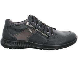 JOMOS Herrenschuhe Sportliche Schnürer SCHWARZ/COVEY SCHWARZ - Gr. - 39