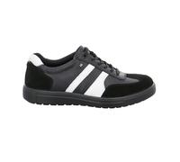 JOMOS Herrenschuhe Sportliche Schnürer SCHWARZ/SCHW/OFFWHI SCHWARZ - Gr. - 46