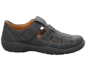 JOMOS Herrenschuhe Sportliche Schnürer SCHWARZ SCHWARZ - Gr. - 39