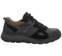 JOMOS Herrenschuhe Sportliche Schnürer SCHWARZ SCHWARZ - Gr. - 41