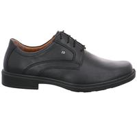 JOMOS Herrenschuhe Sportliche Schnürer SCHWARZ SCHWARZ - Gr. - 41