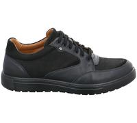 JOMOS Herrenschuhe Sportliche Schnürer SCHWARZ SCHWARZ - Gr. - 42