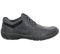 JOMOS Herrenschuhe Sportliche Schnürer SCHWARZ SCHWARZ - Gr. - 42