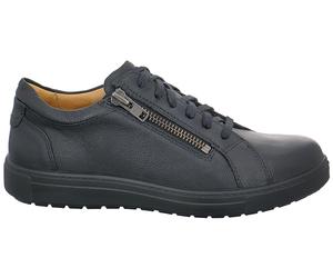 JOMOS Herrenschuhe Sportliche Schnürer SCHWARZ SCHWARZ - Gr. - 42