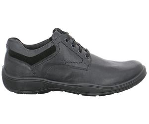 JOMOS Herrenschuhe Sportliche Schnürer SCHWARZ SCHWARZ - Gr. - 42