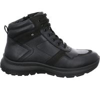 JOMOS Herrenschuhe Sportliche Schnürer SCHWARZ SCHWARZ - Gr. - 44