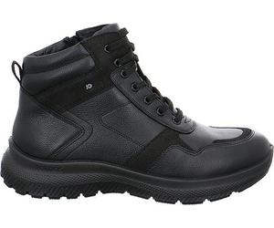 JOMOS Herrenschuhe Sportliche Schnürer SCHWARZ SCHWARZ - Gr. - 44