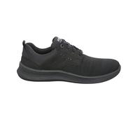 JOMOS Herrenschuhe Sportliche Schnürer SCHWARZ SCHWARZ - Gr. - 45