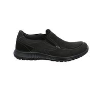 Jomos schwarzer Slipper
