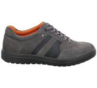 JOMOS Herrenschuhe Sportliche Schnürer SHARK/SCHWARZ SCHWARZ - Gr. - 39