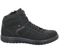 JOMOS Herrenschuhe Stiefel SCHWARZ/CAPUCINO SCHWARZ - Gr. - 41