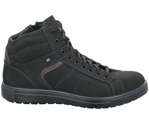 JOMOS Herrenschuhe Stiefel SCHWARZ/CAPUCINO SCHWARZ - Gr. - 47