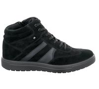 JOMOS Herrenschuhe Stiefel SCHWARZ SCHWARZ - Gr. - 43