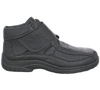 Jomos Herren Stiefel 406501 329 000 echt Leder schwarz 47 EU