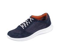 Jomos Komfort Schnürschuhe für Herren, blau, Größe 43 EU