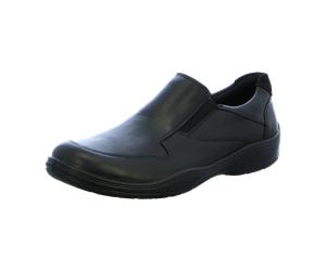 Jomos Komfort Slipper für Herren, schwarz, Größe 42 EU