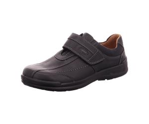 Jomos Komfort Slipper für Herren, schwarz, Größe 45 EU