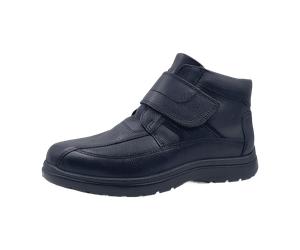 Jomos Lammfellstiefel ATLANTA für Herren, schwarz, Größe 40 EU