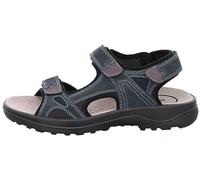 Jomos Liberta Sandalen in Übergrößen Blau 508604 845 8140 große Herrenschuhe, Größe:44