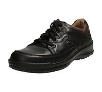 Jomos Herren Life Casual Schnürer, Schwarz (schwarz/capucino 0020), 39