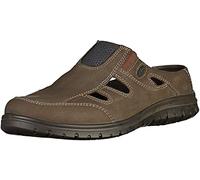 Jomos Marathon Herrenschuhe, Clog, Leder, Wechselfußbett, Weite H, EU