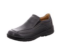 JOMOS Herren Slipper schwarz, Größe 43, 4350015 Schwarz 43