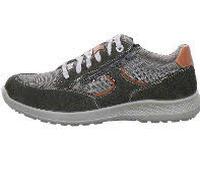 Jomos Obermaterial: Nubukleder kombiniert mit grau 39