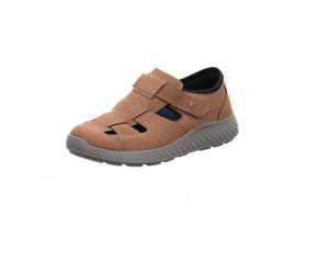 Jomos Offene Komfort Schuhe für Herren, braun, Größe 45 EU