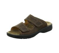 Jomos Pantolette,schwarz für Herren, braun, Größe 51 EU