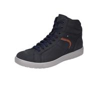 JOMOS Herren Rallye Schneestiefel, Nachtblau/Cognac, 42 EU