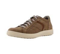 JOMOS Herrenschuhe Sportliche Schnürer SMOKE/COGNAC SMOKE/COGNAC - Gr. - 42