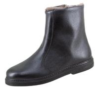 Jomos RV-Stiefel schwarz, Leder, gefüttert Jomos schwarz RV-Stiefel