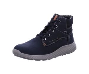 Jomos Schnürboots,nachtblau/tuareg für Herren, blau, Größe 45 EU