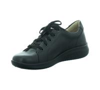 Jomos Schnürhalbschuh,schwarz für Damen, schwarz, Größe 37 EU